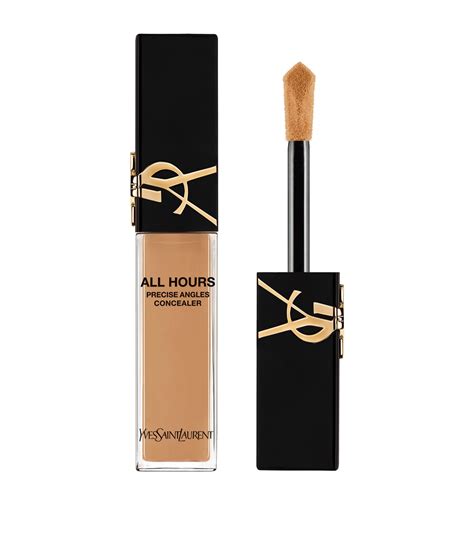 ysl all hours concealer water or silicone based|YSL all hours foundation size.